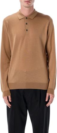 John Smedley Belper Extra Fine Merino Wool Polo Shirt