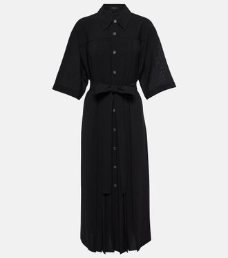 Joseph Arcade plisse midi dress