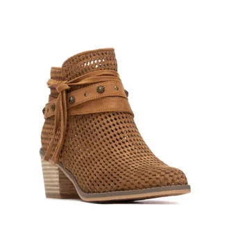 Xti Refresh Collection Womens Suede Ankle Booties