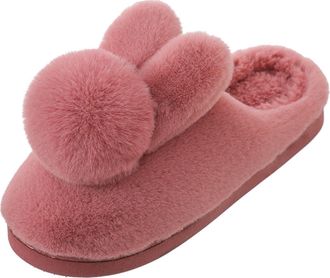 Generic Bedroom Slippers Womens Womens Slippers Anti-Slip and Wide Fit House Shoes Plantar Fasciitis Indoor Shoes Soft Cosy Cute Slipper Warm for Cold Weather