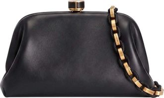 Dolce & Gabbana Black Grandma Mini Clutch