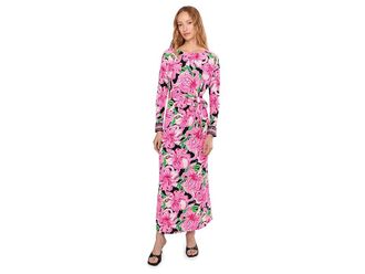 Lilly Pulitzer Demy Maxi Dress Womens Dress Onyx : XXS, Rayon/Spandex