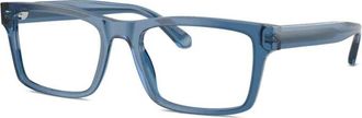 Emporio Armani Ea 3254 6247 Optical Frame - Heren - Brillen - Blauw - 56 MM - Accessoires