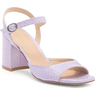 Stuart Weitzman Tia Sandal in Aster at Nordstrom Rack, Size 9.5