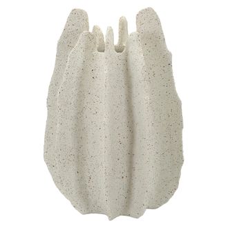 Dmora Vase Dabatori, Effet Marbre, Blanc Marbre, Diam&egrave;tre 9 Cm, Teinte Couleur Structure Marbre