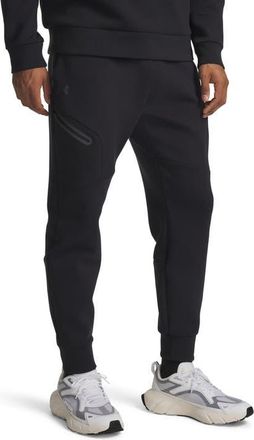 Under Armour Unstoppable Fleece Joggers in 001 Black at Nordstrom, Size Xx-Large