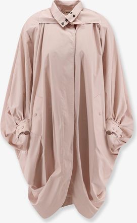 Chlo&eacute; Cappotto mantella in cotone - CHLOE - gender_Woman