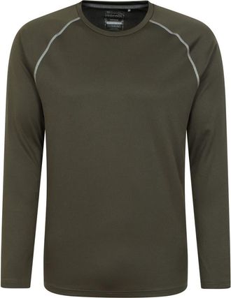 Mountain Warehouse Endurance Long-Sleeved T-Shirt in Dark Khaki at Nordstrom, Size Xxx-Large
