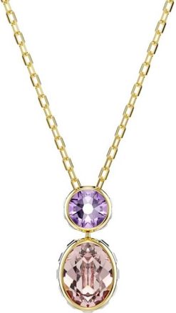Swarovski Chroma Reversible Pendant Necklace