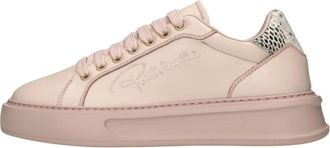 Roberto Cavalli Dames, Schoenen, Roze, Maat: 39 EU Leer