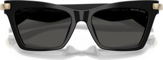 Michael Kors Sunglasses, unisex, Black, Size: 54 MM Grand Cayman Sunglasses