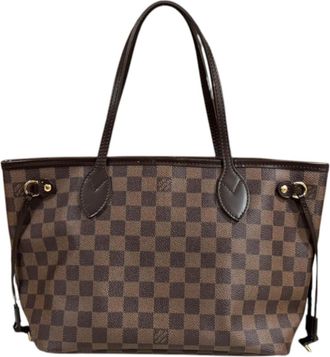 Louis Vuitton Brown Damier Canvas Or Damier Canvas Handbag Tote Bag (Pre-Owned)