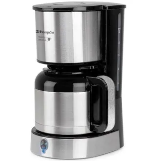 Orbegozo Orbegozo Cg 5020 Macchina Da Caff&egrave; Argento 12 Tazze