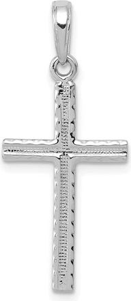 Diamond2Deal 14k Gold Latin Cross Pendant