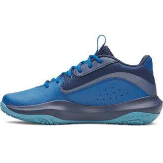 Under Armour UA Lockdown 7 - Varsity Blue/Academy/Metallic Gravel - 11,5