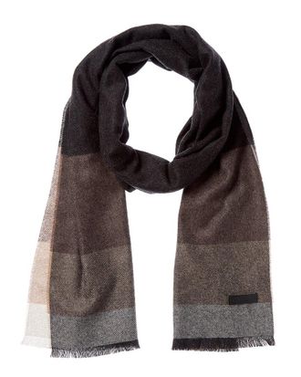 Bruno Magli Silk & Cashmere-Blend Scarf
