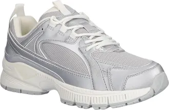 A|X Armani Exchange Speed Sneakers - Heren - Sneakers - Grijs - 45 EU - Leer - Schoenen