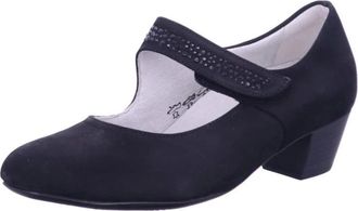 Waldl&auml;ufer Pumps - Dames - Schoenen - Zwart - Maat: 38 EU Leer
