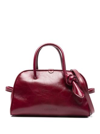 Jacquemus Jacquemus Womens Top-Handle Knot-Detail Bag