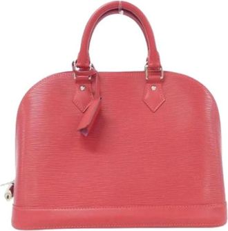 Louis Vuitton Pre-owned Handbags, female, Pink, Size: ONE SIZE Pre-owned Vintage Handbag