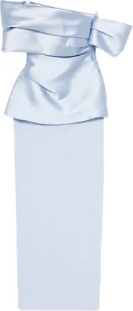 Solace London Lucine maxi-jurk