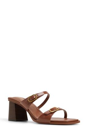 Aldo Maymay Sandal in Walnut at Nordstrom, Size 8.5