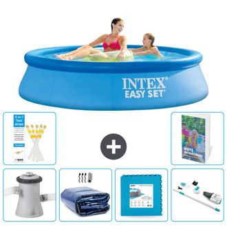 Intex Piscina Easy Set Redonda - 244x61 Cm - 7-piezas S319
