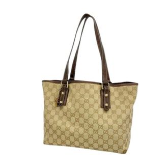 Gucci Pre-owned Tote Bags, female, Beige, Size: ONE SIZE Pre-owned Vintage Tote Bag