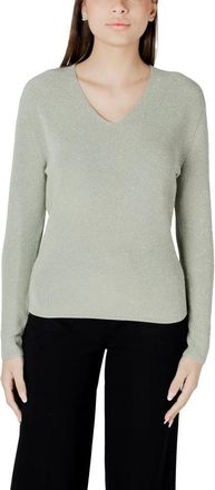 Street One Mujer, Jerseys, Verde, Talla: XS