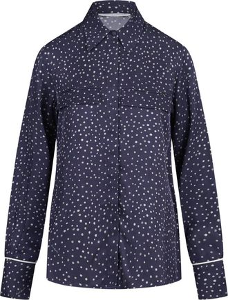 Mar De Margaritas Overhemden, Dames, Blauw, XS, Shirts