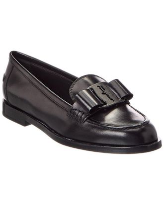 Ferragamo Viva Leather Loafer