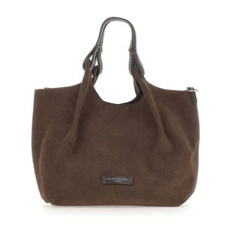 Gianni Chiarini Dames, Tassen, Bruin, Maat: ONE Size Leer