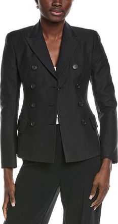 Akris Glorie Silk-Blend Blazer