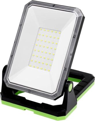 OEM Luz De Trabajo Led Recargable De 1300 L&uacute;menes Y 4000 K Con Soporte Plegable, L&aacute;mpara De Obra Port&aacute;til Usb, Resistente Al Agua Ip65 Para Uso En Exterio