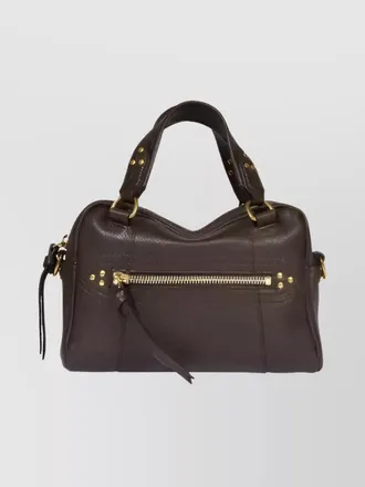 Jerome Dreyfuss leather shoulder bag