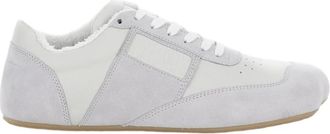 Maison Margiela Low-Profile Sneakers with Teddy Interior and Rubber Sole