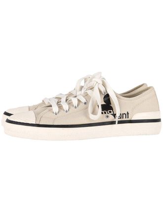 Isabel Marant Womens Canvas Binko Trainer (Authentic Pre-Loved)
