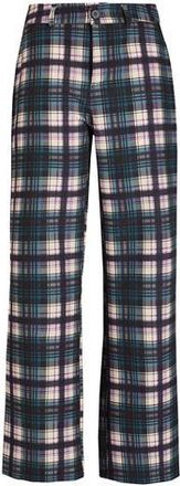 8 by YOOX PRINTED STRAIGHT LEG PANTS