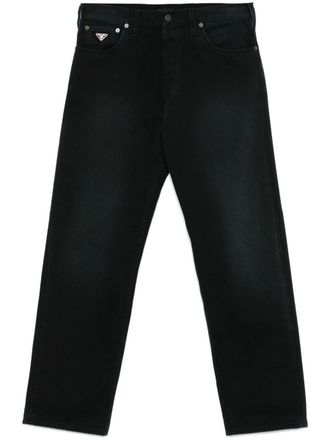 Prada Straight Leg Tapered Jeans Clothing