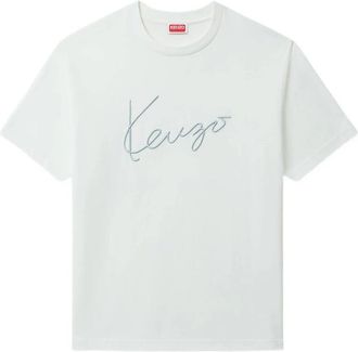 Kenzo Signature Cotton T-shirt