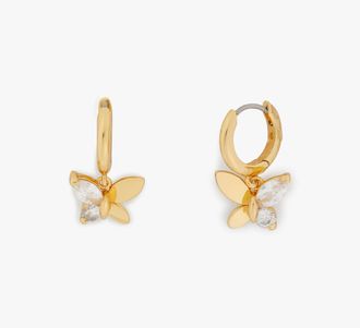 Kate Spade New York Social Butterfly Huggies