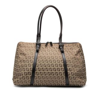 Fendi Pre-owned Fendi Zucchino Canvas Tote Ladies LEVQV7CY6V5XZW5B