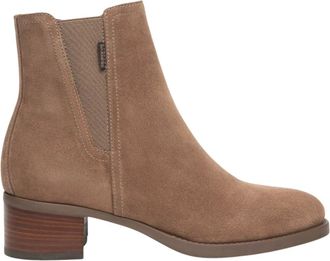 Nero Giardini Stivaletto Chelsea in camoscio I617216D442 - - Shoes - Donna - Beige - 36 EU
