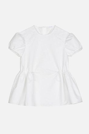 Cecilie Bahnsen Chiara Top Iris Jaccquard