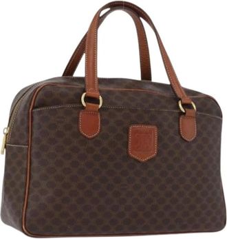 Celine Pre-owned Handbags, female, Brown, Size: ONE SIZE Pre-owned Vintage Hand Bag