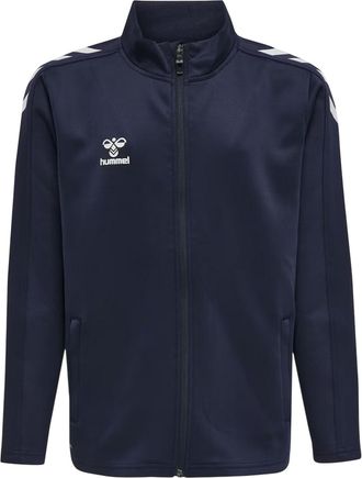 Hummel Sportief trainingsjack met ritskraag voor heren (Marine)