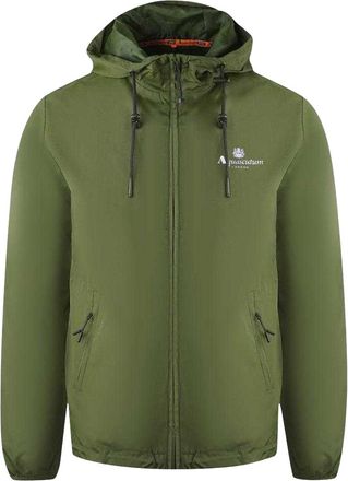 Aquascutum Heren Active London Windstopper Logo Soft Shell Jas (Groen)