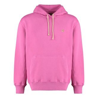 Autry Hoodies & sweatvesten, Heren, Roze, S, Katoen, Hooded Sweatshirt