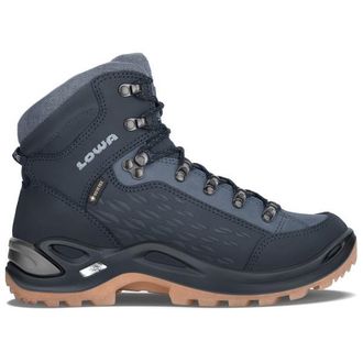 Lowa Renegade Warm GTX Mid Winterschuhe f&uuml;r Damen | blau