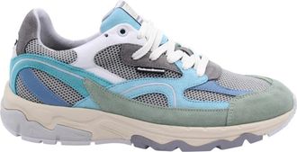Floris Van Bommel De Rezer 01.06 - Heren - Sneakers - Veelkleurig - 42 1/2 EU - Leer - Schoenen